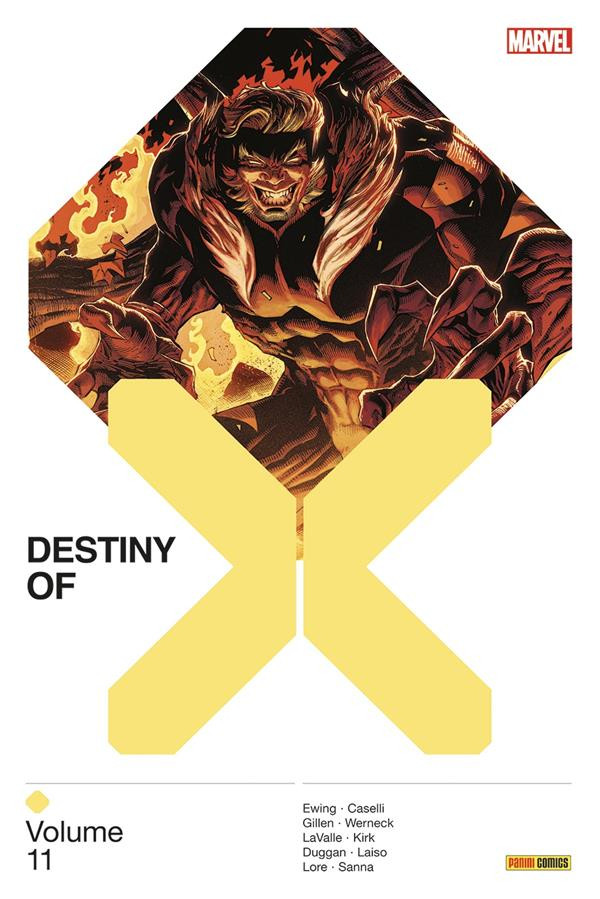 Couverture de l'album Destiny of X Volume 11