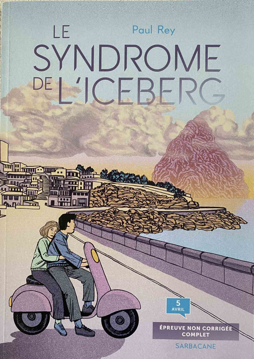 Couverture de l'album Le syndrome de l'iceberg Le syndrome de l'iceberg