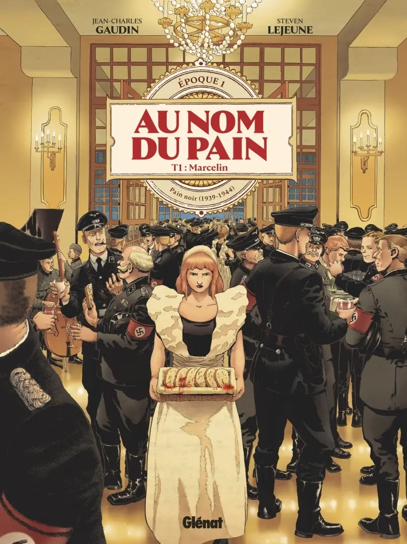 Couverture de l'album Au nom du pain Tome 1 Marcelin