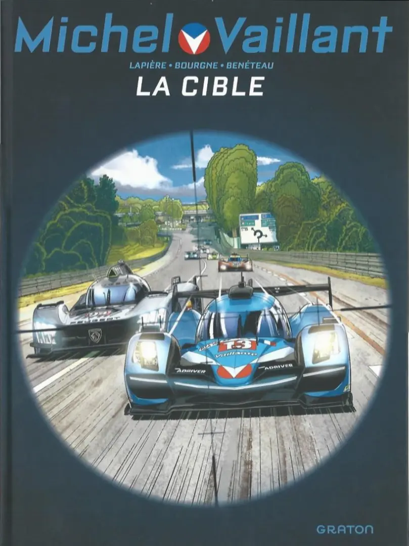 Couverture de l'album Michel Vaillant Tome 12 La cible
