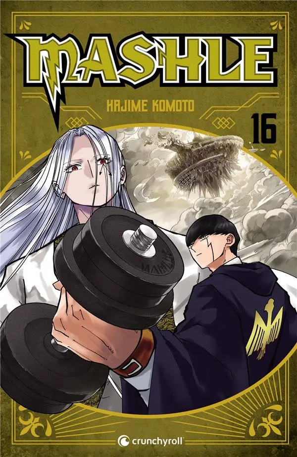 Couverture de l'album Mashle 16