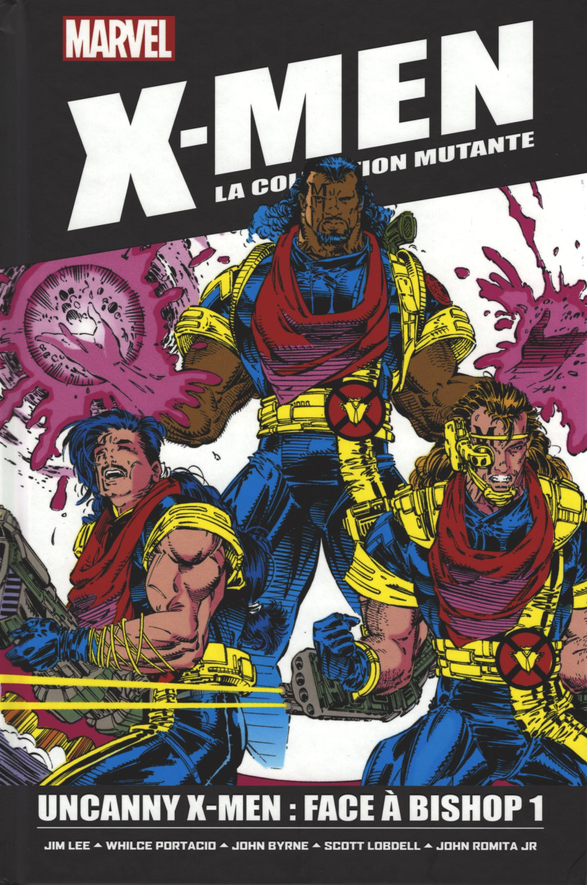 Couverture de l'album X-Men - La Collection Mutante Tome 71 Face à Bishop 1