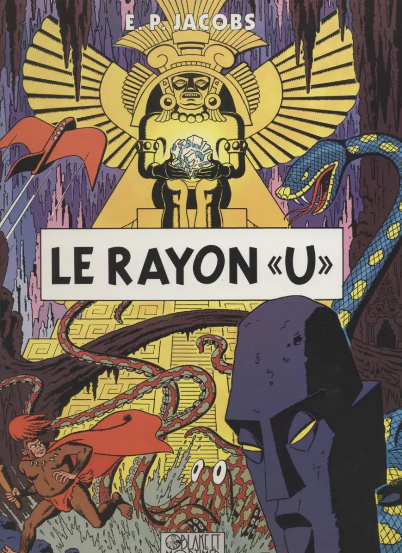 Couverture de l'album Avant Blake et Mortimer Tome 1 Le Rayon U