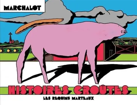 Couverture de l'album Histoires croûtes