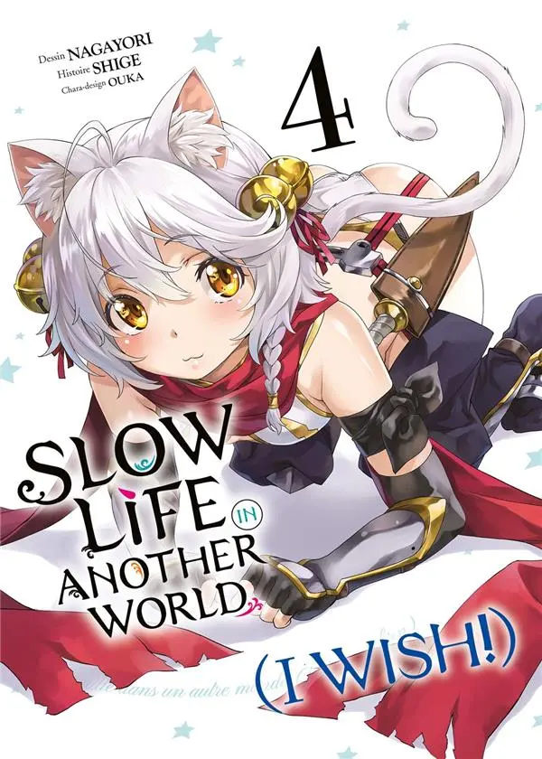 Couverture de l'album Slow Life in Another World (I Wish !) 4