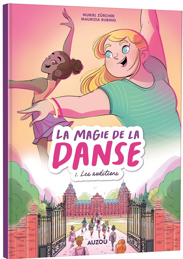 Couverture de l'album La magie de la dance 1 Les auditions