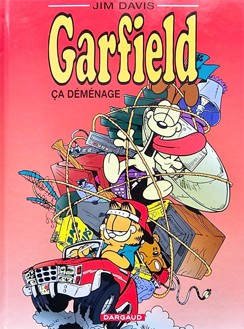 Couverture de l'album Garfield Tome 26 Ça déménage