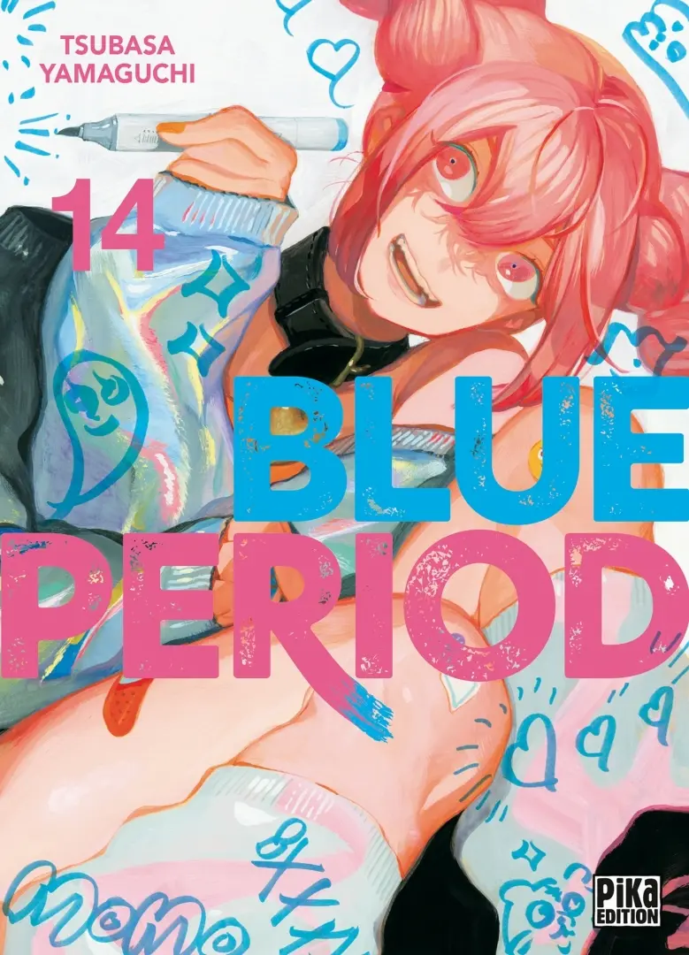 Couverture de l'album Blue Period 14
