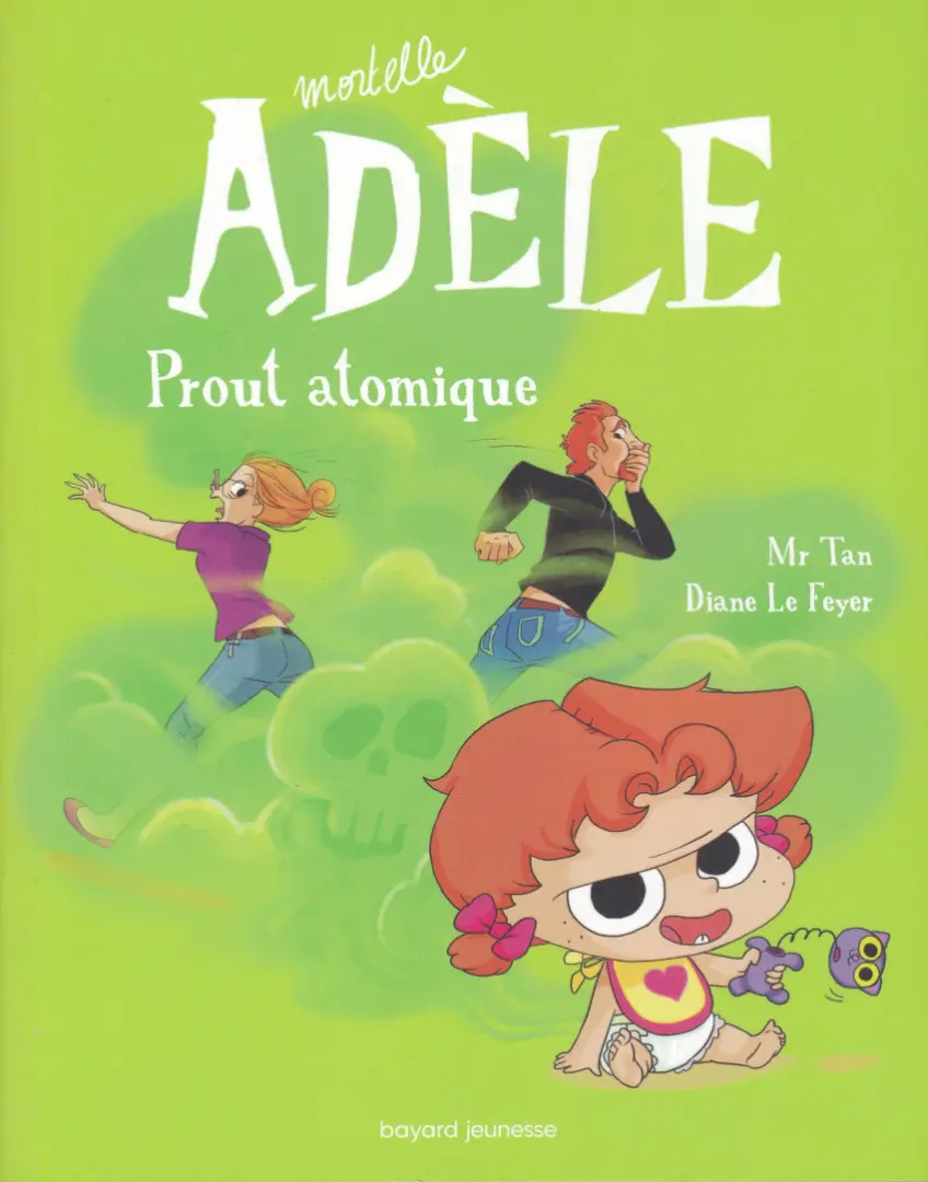 Couverture de l'album Mortelle Adèle Tome 14 Prout atomique