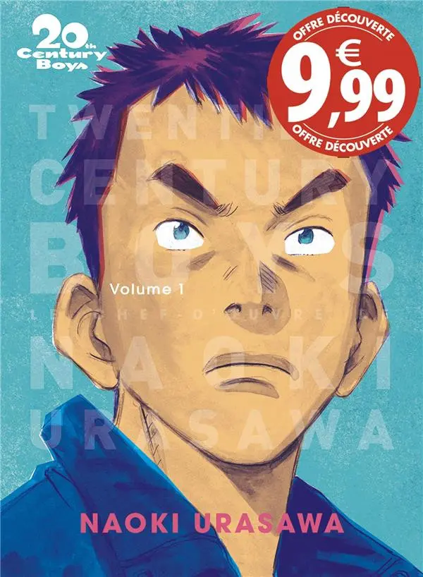 Couverture de l'album 20th Century Boys Perfect Edition Volume 1