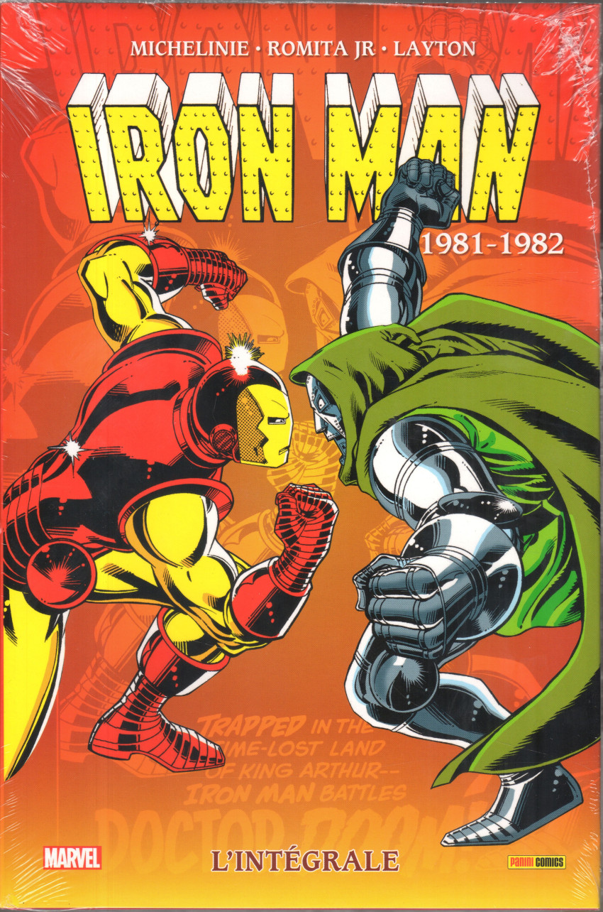 Couverture de l'album Iron Man - L'Intégrale Tome 14 1981-1982