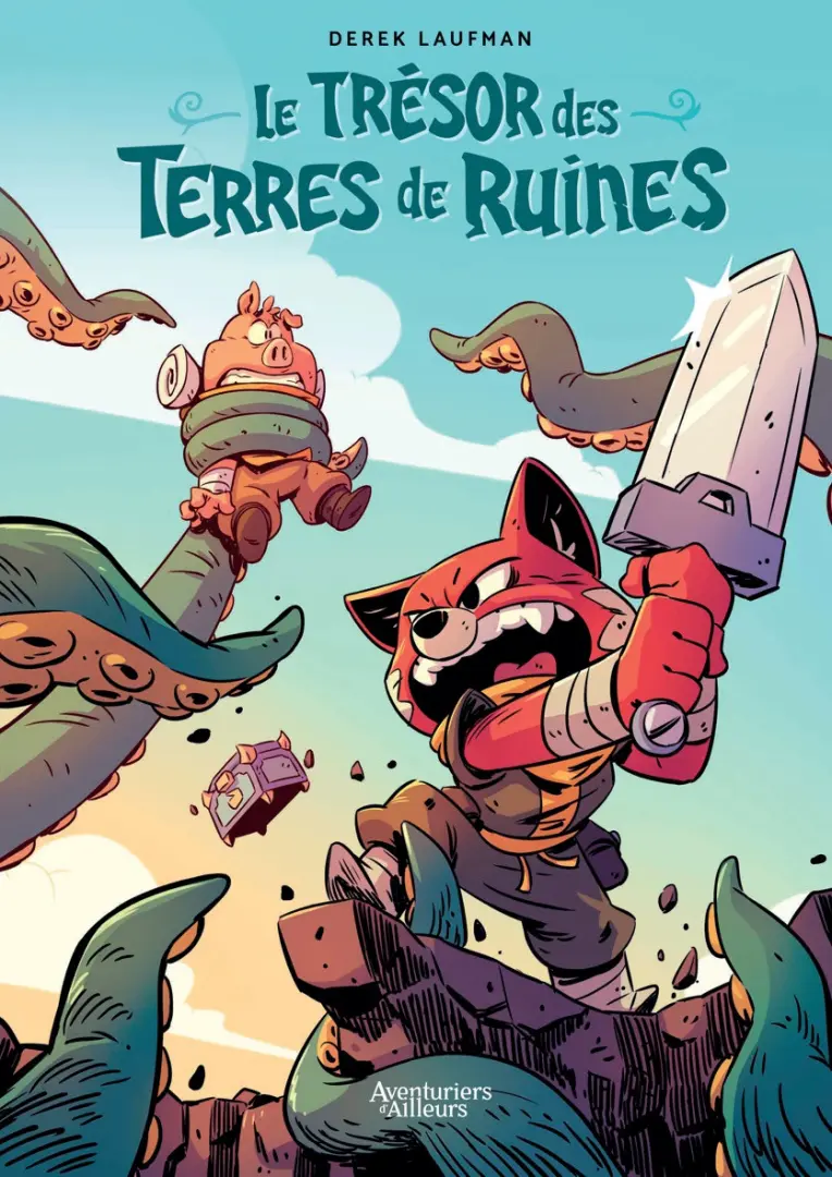 Couverture de l'album Le Trésor des Terres de Ruines
