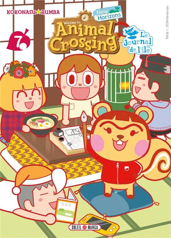 Couverture de l'album Animal crossing - New horizons 7