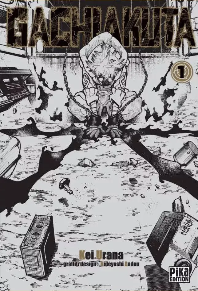 Couverture de l'album Gachiakuta 1