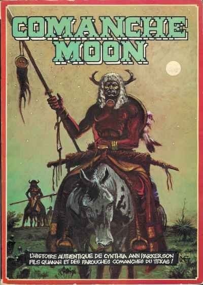 Couverture de l'album Comanche Moon