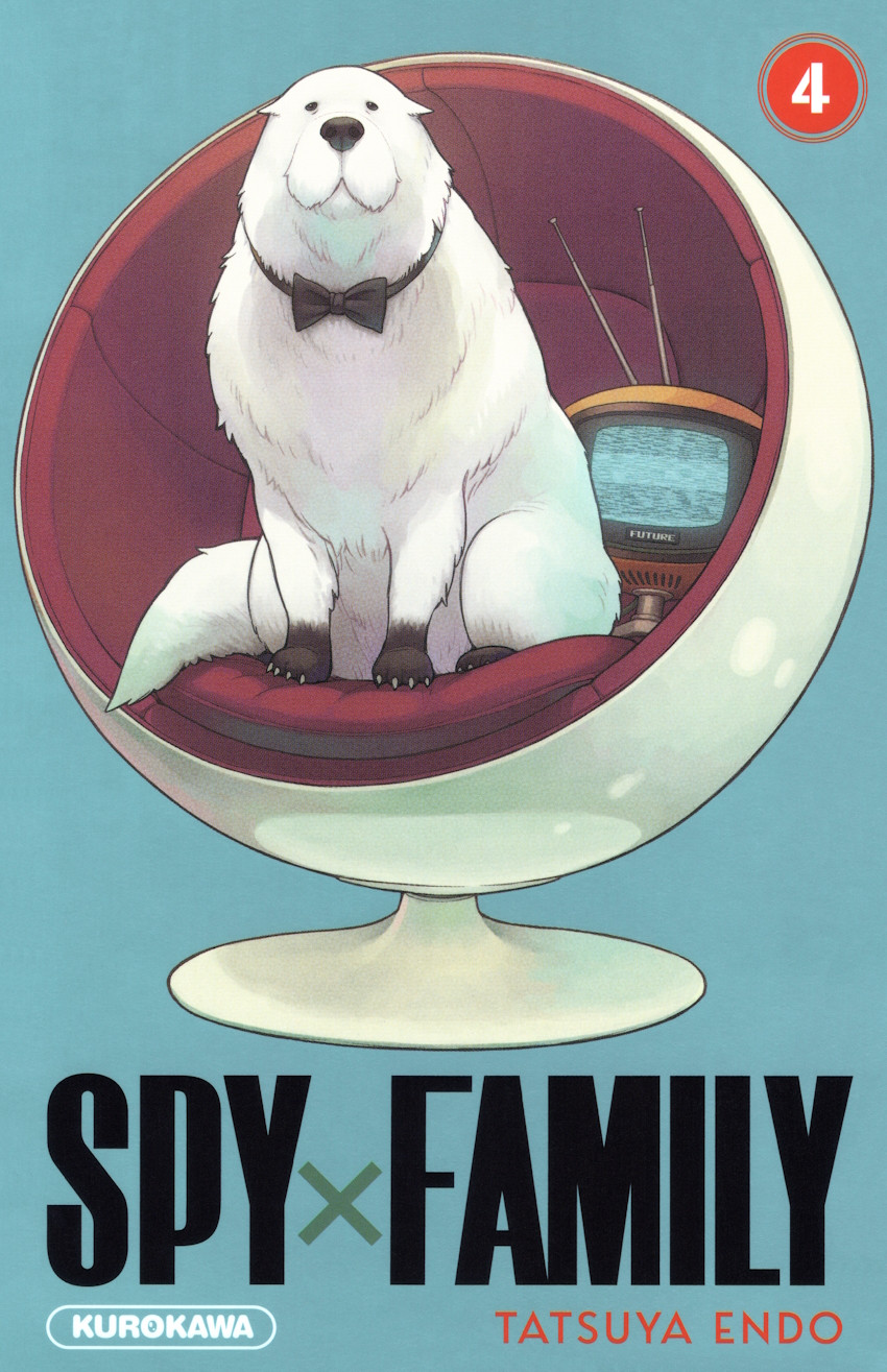 Couverture de l'album Spy x Family 4