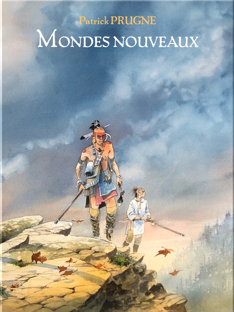 Couverture de l'album Mondes nouveaux