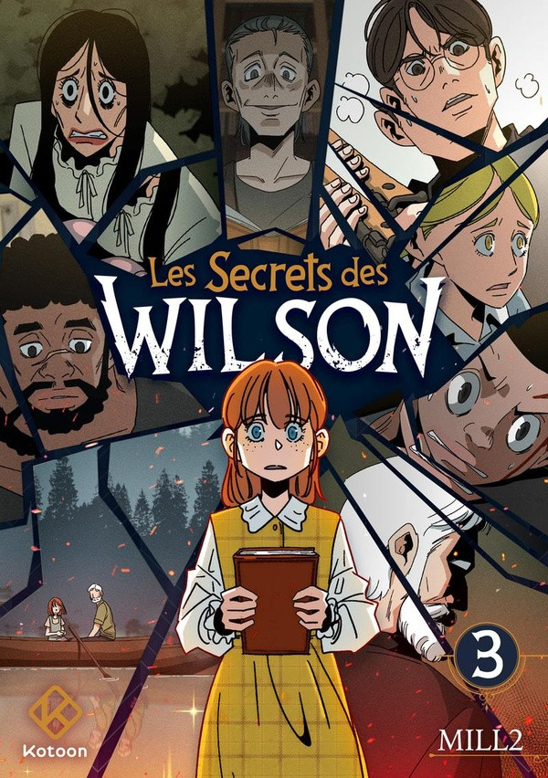 Couverture de l'album Les secrets des Wilson Tome 3