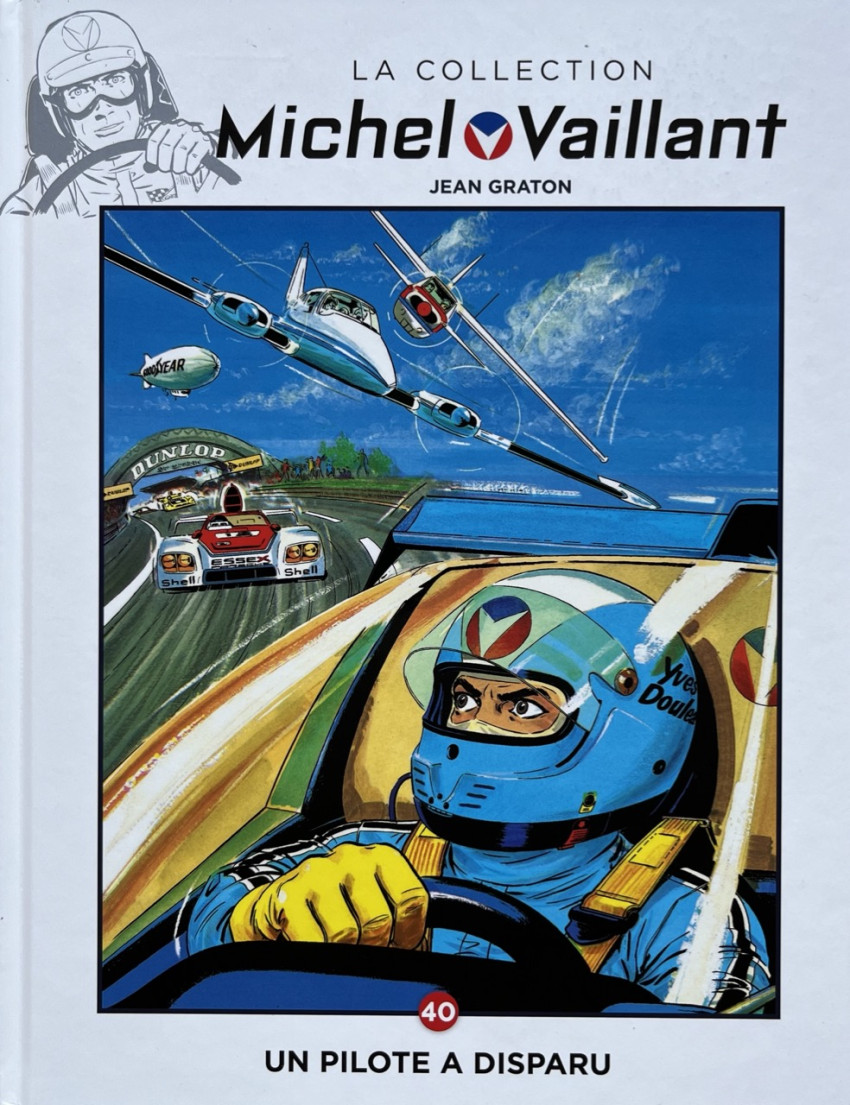 Couverture de l'album Michel Vaillant La Collection 40 Un pilote a disparu