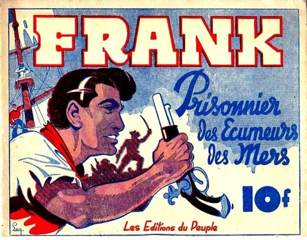 Couverture de l'album Frank Tome 1 Prisonnier des écumeurs des mers