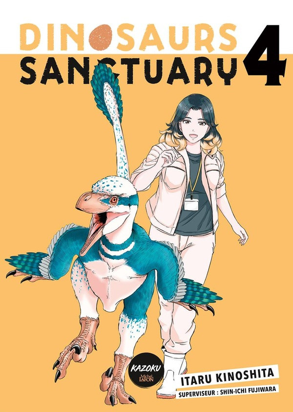 Couverture de l'album Dinosaurs Sanctuary 4