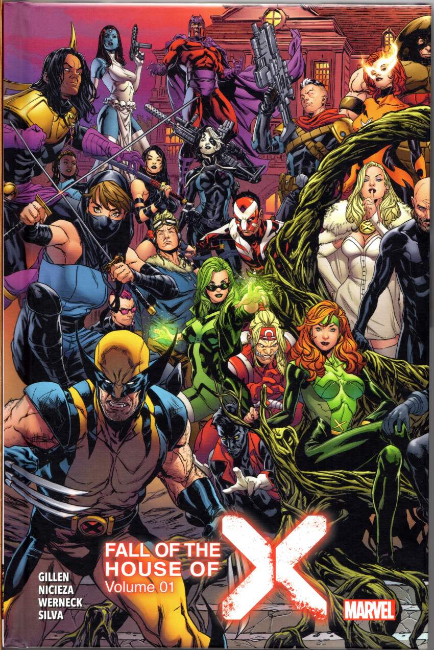 Couverture de l'album Fall of the House of X Volume 01