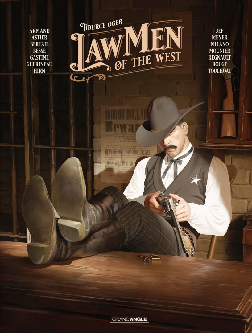 Couverture de l'album Lawmen of the west