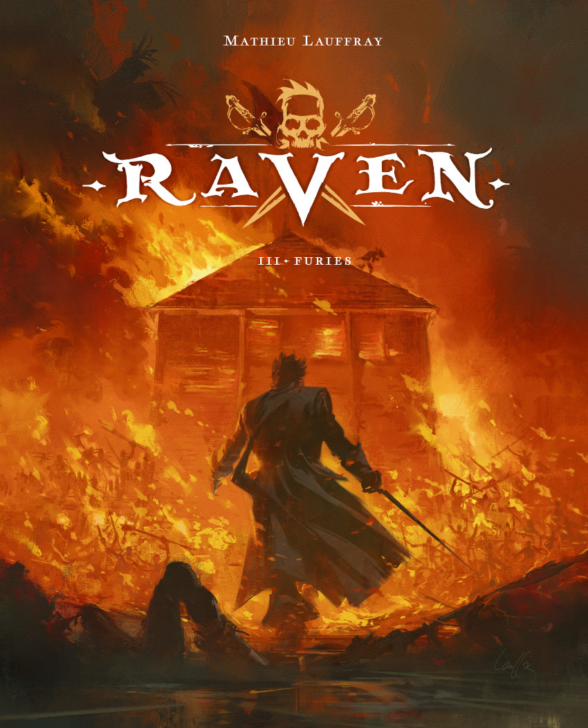 Couverture de l'album Raven Tome 3 Furies