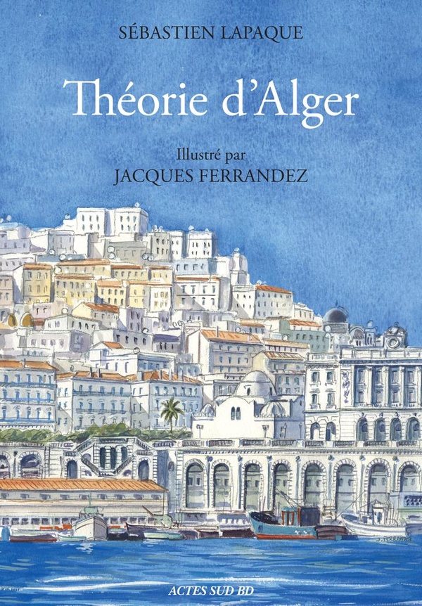 Couverture de l'album Théorie d'Alger