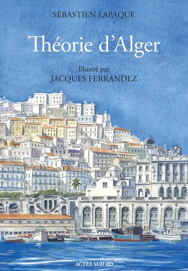 Couverture de l'album Théorie d'Alger