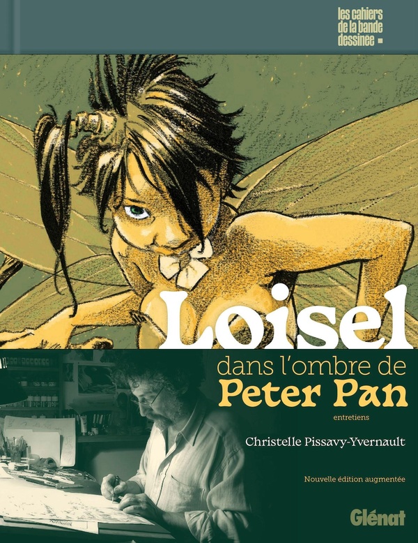 Couverture de l'album Peter Pan Loisel, dans l'ombre de Peter Pan