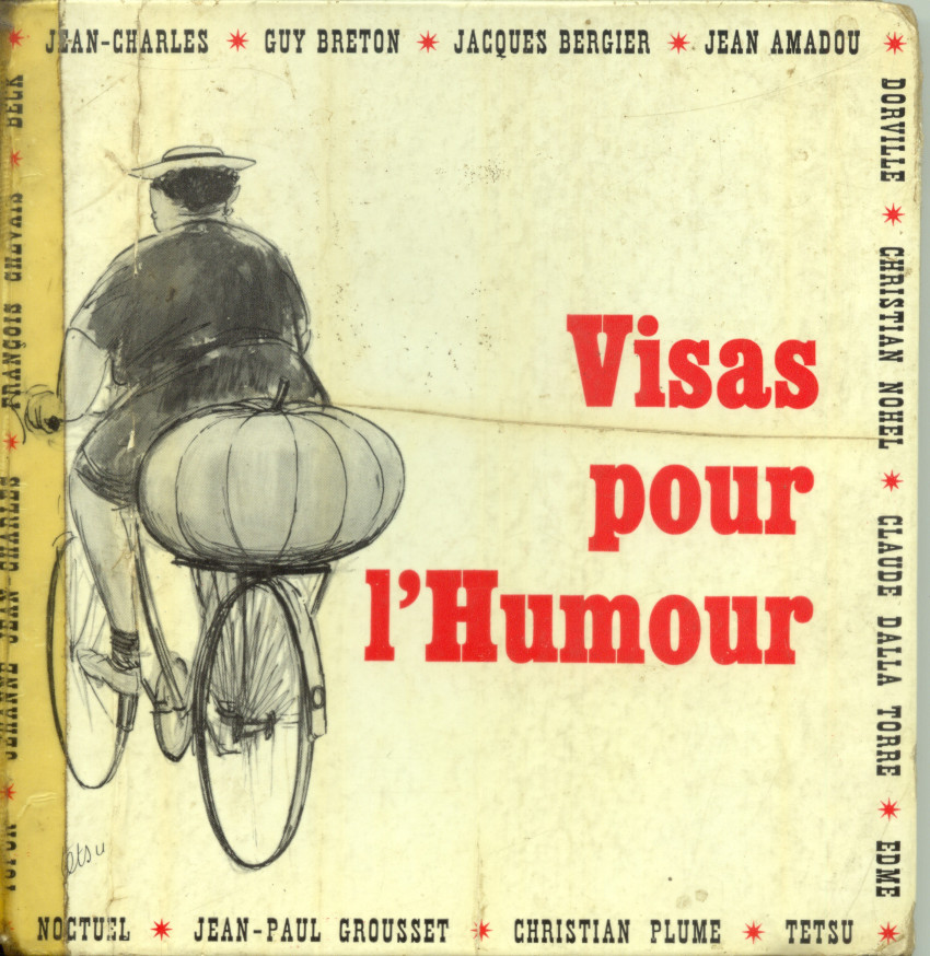 Couverture de l'album Visas pour l'humour