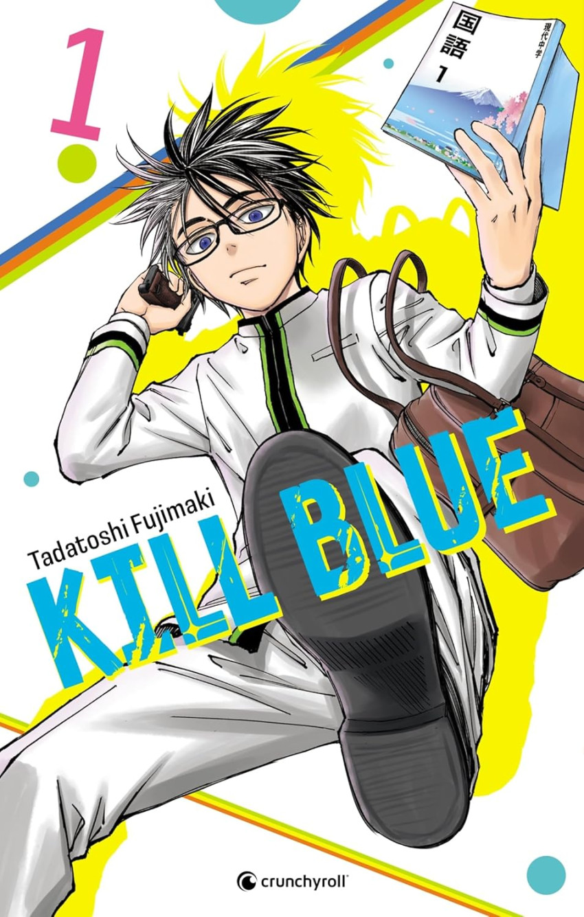 Couverture de l'album Kill Blue 1