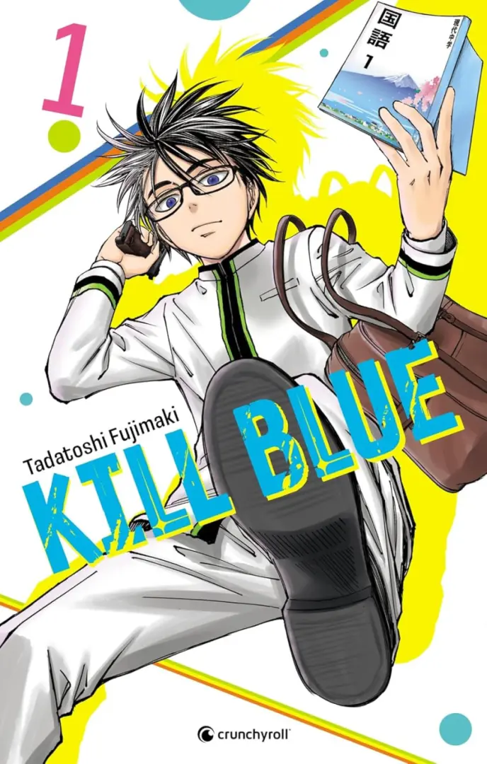 Couverture de l'album Kill Blue 1