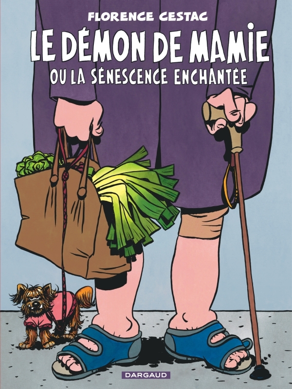 Couverture de l'album Le démon de mamie ou la sénescence enchantée