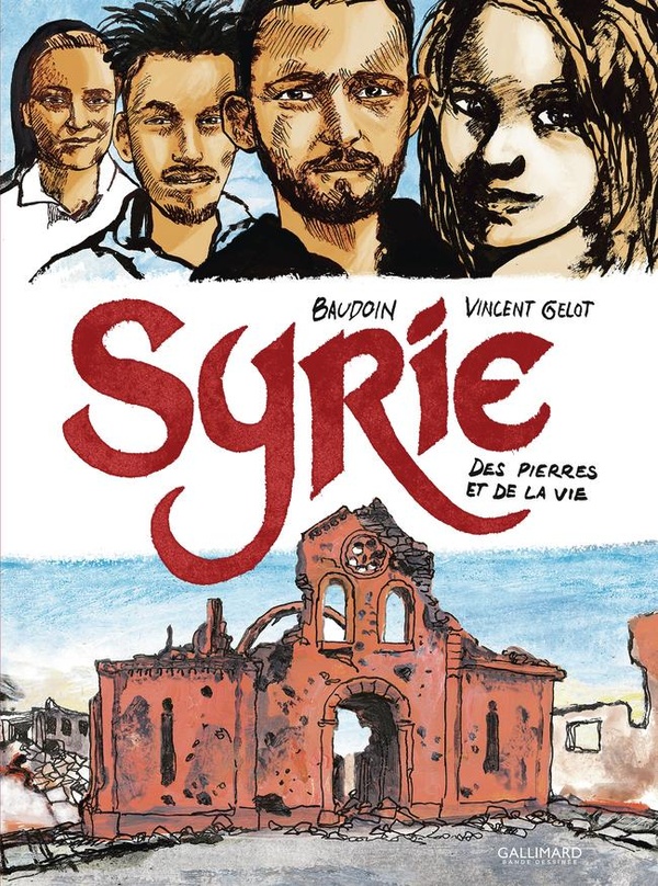 Couverture de l'album Syrie Des pierres et de la vie