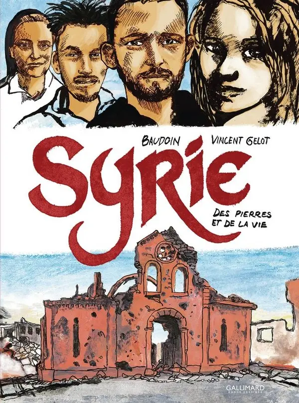 Couverture de l'album Syrie Des pierres et de la vie