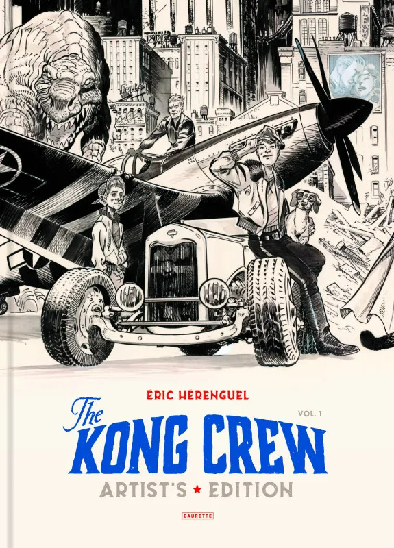 Couverture de l'album The Kong Crew Artist's edition