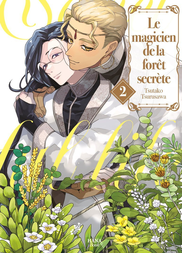 Couverture de l'album Le magicien de la forêt secrète 2