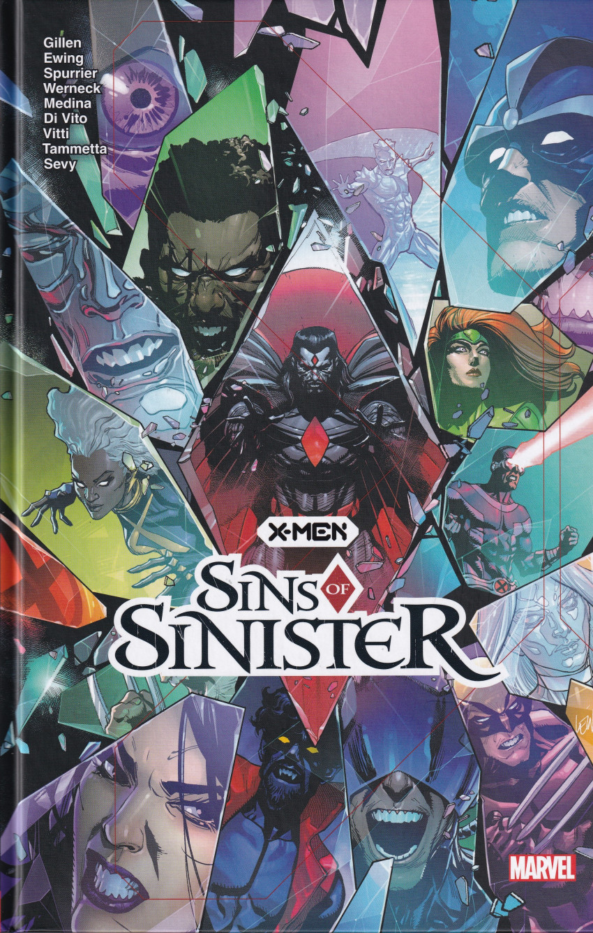 Couverture de l'album Sins of Sinister Intégrale