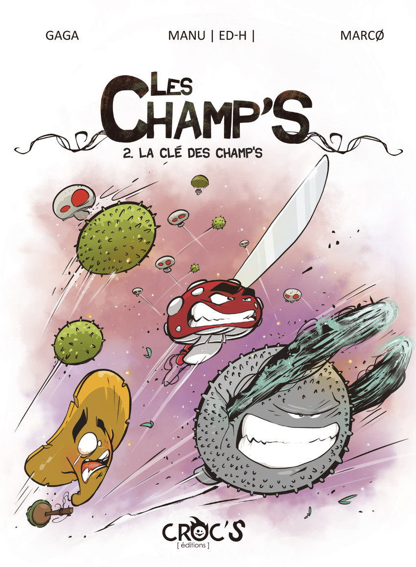 Couverture de l'album Les Champ'S 2 La Clé des Champ'S