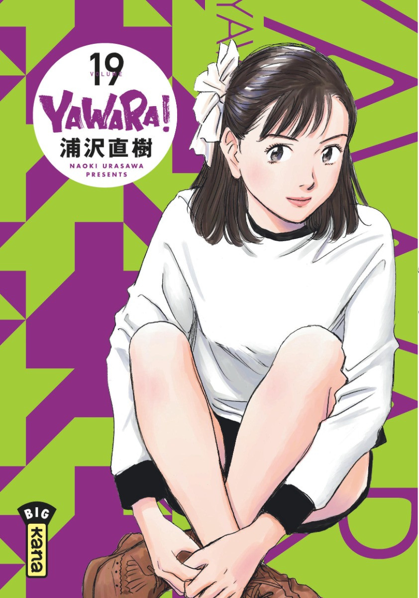 Couverture de l'album Yawara ! Volume 19