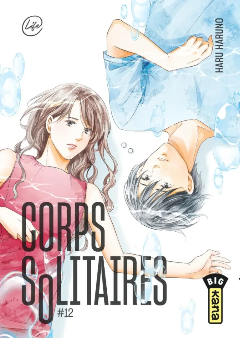 Couverture de l'album Corps solitaires #12