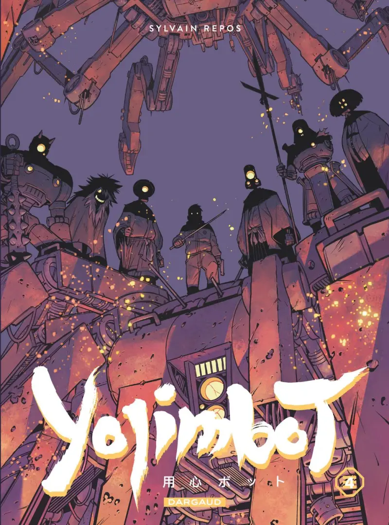 Couverture de l'album Yojimbot 4 flammes de carbone