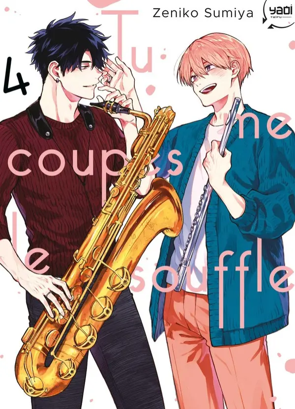 Couverture de l'album Tu me coupes le souffle 4