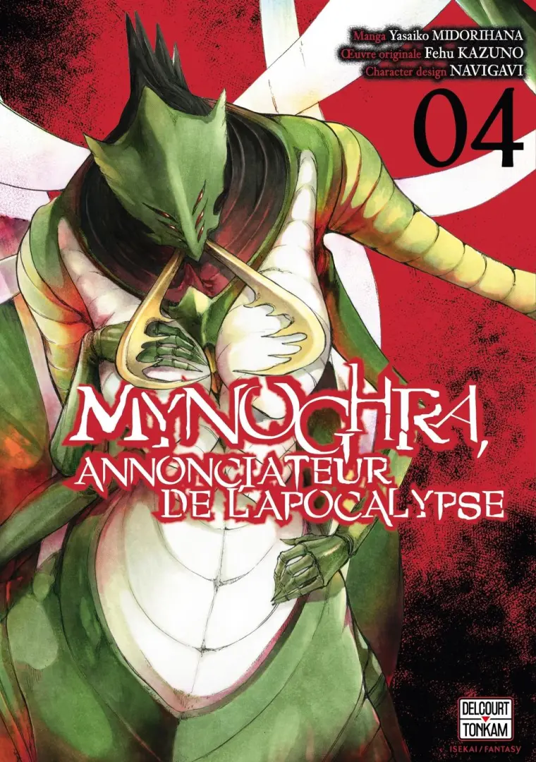 Couverture de l'album Mynoghra - Annonciateur de l'Apocalypse 04