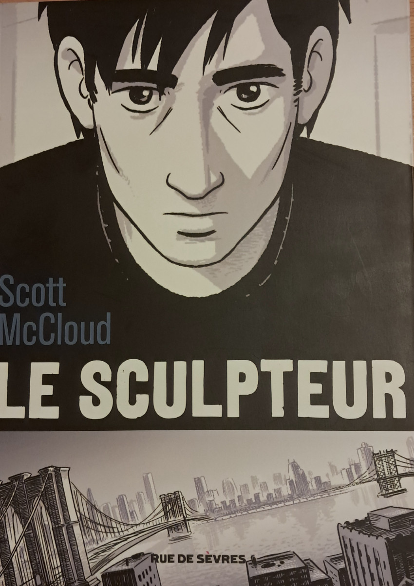 Couverture de l'album Le Sculpteur