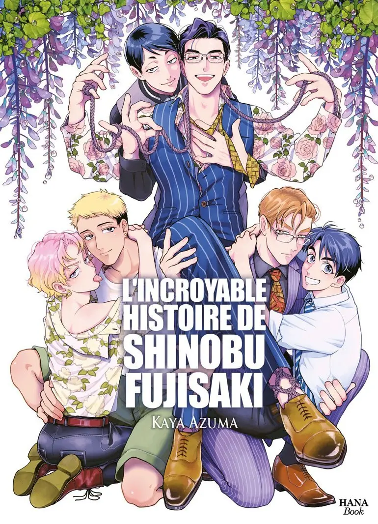 Couverture de l'album L'incroyable histoire de Shinobu Fujisaki
