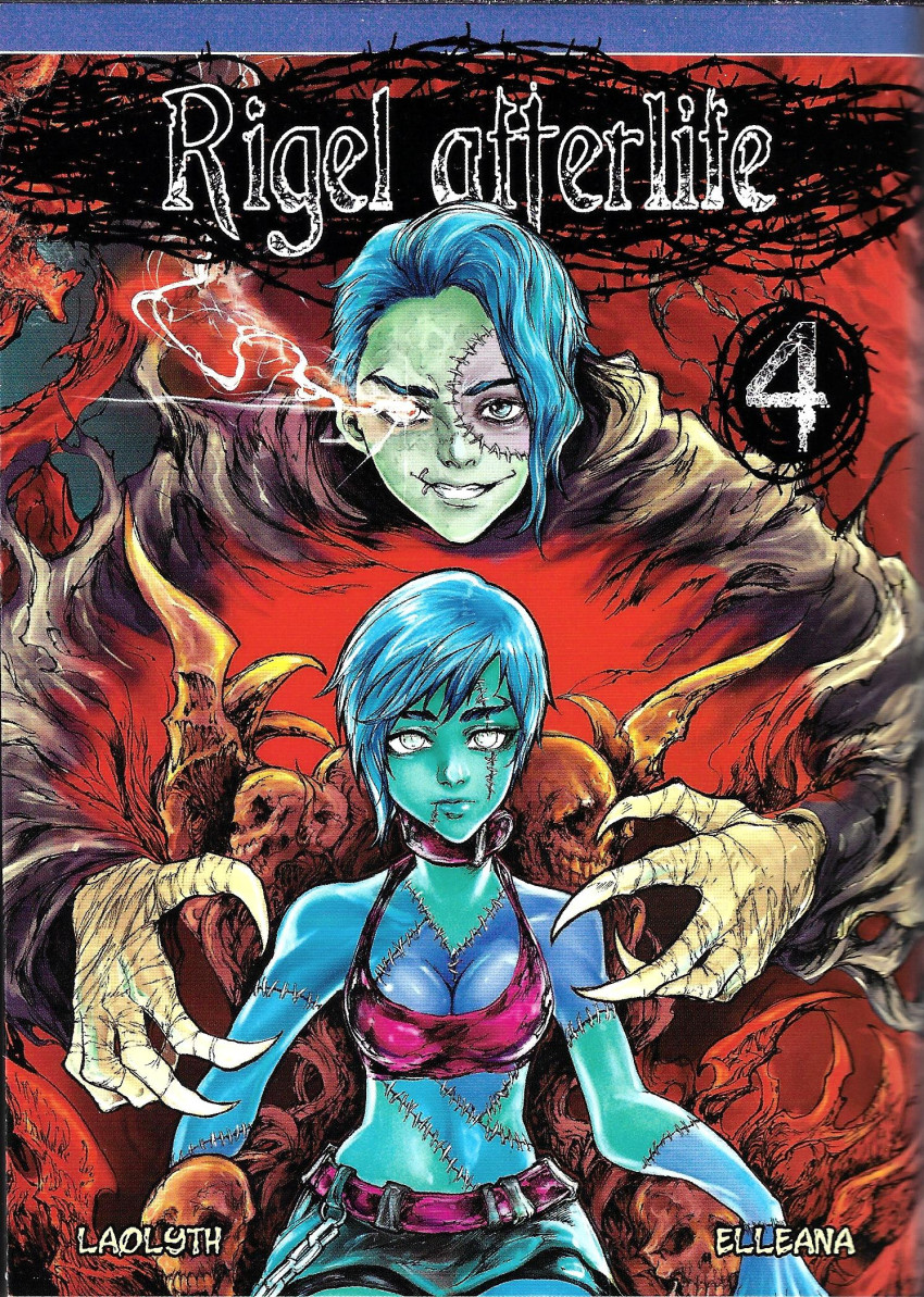 Couverture de l'album Rigel afterlife 4