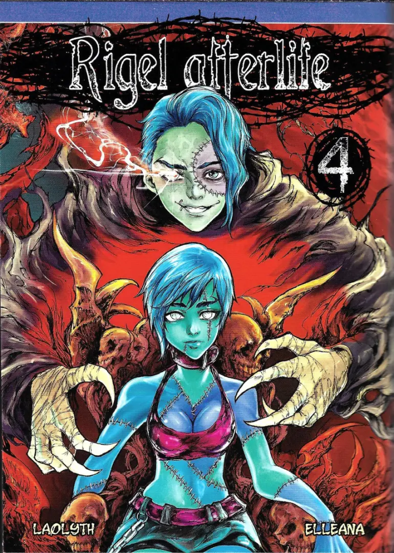 Couverture de l'album Rigel afterlife 4
